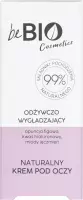 beBIO - Natural nourishing and smoothing eye cream - 15 ml