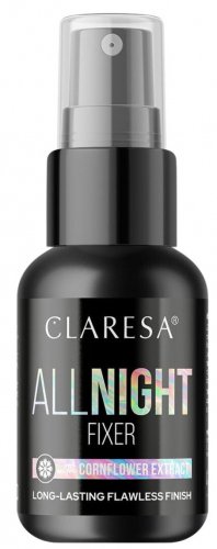 CLARESA - ALL NIGHT FIXER - Utrwalacz do makijażu - 50 ml
