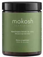 MOKOSH - BODY BALM - MELON &CUCUMBER - Nawilżający balsam do ciała - Melon z ogórkiem - 180 ml