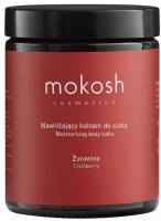 MOKOSH - BODY BALM - CRANBERRY - Nawilżający balsam do ciała - Żurawina - 180 ml