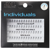 ARDELL - Individual DuraLash - Kępki rzęs - 652829 - KNOT-FREE NATURALS MINI BLACK - 652829 - KNOT-FREE NATURALS MINI BLACK