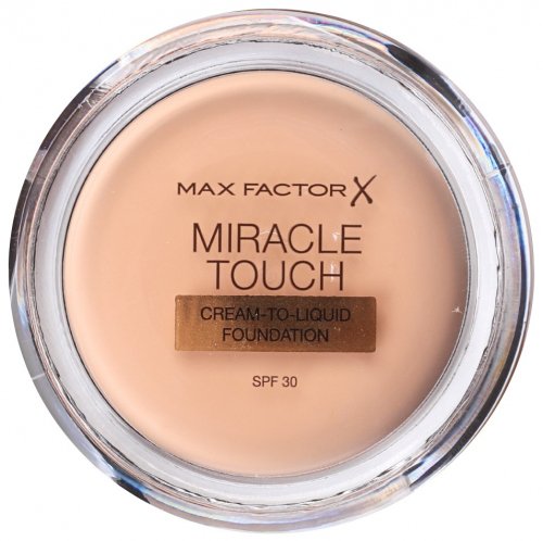 Max Factor - MIRACLE TOUCH - Cream-To-Liquid Foundation - Kremowy podkład do twarzy - 11.5 g - 075 - GOLDEN