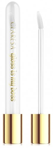 CLARESA - GLOSS IS MY BOSS - Hydrating Lipgloss - Nawilżający błyszczyk do ust - 5 g - 01 Bossy