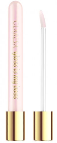 CLARESA - GLOSS IS MY BOSS - Hydrating Lipgloss - Nawilżający błyszczyk do ust - 5 g - 02 Boss Babe