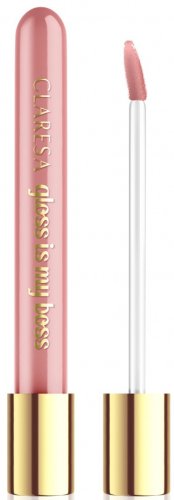 CLARESA - GLOSS IS MY BOSS - Hydrating Lipgloss - Moisturizing lip gloss - 5 g - 07 High-Up