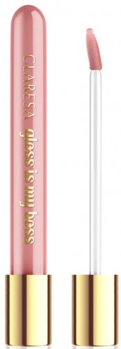 CLARESA - GLOSS IS MY BOSS - Hydrating Lipgloss - Nawilżający błyszczyk do ust - 5 g - 07 High-Up