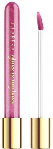 CLARESA - GLOSS IS MY BOSS - Hydrating Lipgloss - Nawilżający błyszczyk do ust - 5 g - 09 Smartie