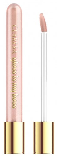 CLARESA - GLOSS IS MY BOSS - Hydrating Lipgloss - Nawilżający błyszczyk do ust - 5 g - 04 Girl Chief