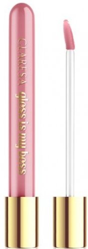 CLARESA - GLOSS IS MY BOSS - Hydrating Lipgloss - Nawilżający błyszczyk do ust - 5 g - 08 Top Dog