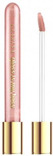 CLARESA - GLOSS IS MY BOSS - Hydrating Lipgloss - Moisturizing lip gloss - 5 g - 06 Biggie