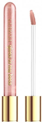 CLARESA - GLOSS IS MY BOSS - Hydrating Lipgloss - Nawilżający błyszczyk do ust - 5 g - 06 Biggie