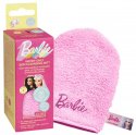 GLOV - BARBIE - Water-Only Skin Cleansing Mitt - Reusable make-up removal and facial cleansing glove - Limited Edition - Cozy Rosie - Cozy Rosie