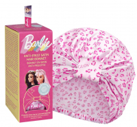 GLOV - BARBIE - Anti-Frizz Satin Hair Bonnet - Satynowy czepek do włosów kręconych chroniący przed tarciem i puszeniem - Edycja limitowana - Pink Panther - Pink Panther