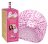 GLOV - BARBIE - Anti-Frizz Satin Hair Bonnet - Satynowy czepek do włosów kręconych chroniący przed tarciem i puszeniem - Edycja limitowana - Pink Panther