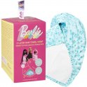 GLOV - BARBIE - 2-Layer Hair Towel Wrap - Reversible Satin Hair Turban - Limited Edition - Blue Panther - Blue Panther