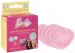 GLOV - BARBIE - Ultrasoft Reusable Pads - Heart Shaped Reusable Cotton Pads - Limited Edition - 5 pcs.