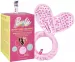 GLOV - BARBIE - Bunny Ears Headband - Opaska na głowę do makijażu - Edycja limitowana - Pink Panther