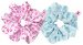 GLOV - BARBIE - Scrunchies - Set of 2 hair ties - Limited Edition - Pink Panther + Blue Panther - Size L