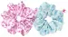 GLOV - BARBIE - Scrunchies - Set of 2 hair ties - Limited Edition - Pink Panther + Blue Panther - Size L