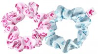 GLOV - BARBIE - Scrunchies - Set of 2 hair ties - Limited Edition - Pink Panther + Blue Panther - Size S