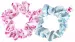 GLOV - BARBIE - Scrunchies - Zestaw 2 gumek do włosów - Edycja Limitowana - Pink Panther + Blue Panther - Rozmiar S