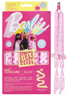 GLOV - BARBIE - Satin CoolCurl - Heatless Hair Curling Tool - Limited Edition - Pink Panther - Pink Panther