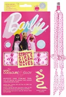 GLOV - BARBIE - Satin CoolCurl - Heatless Hair Curling Tool - Zestaw do kręcenia włosów bez użycia ciepła - Edycja limitowana