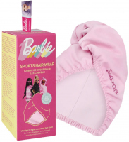 GLOV - BARBIE - Sports Hair Wrap - Eco-friendly sportowy turban-ręcznik do włosów - Edycja Limitowana - Pink - Pink