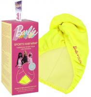 GLOV - BARBIE - Sports Hair Wrap - Eco-friendly sportowy turban-ręcznik do włosów - Edycja Limitowana - Lime - Lime