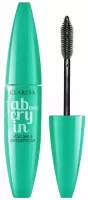 CLARESA - FAB EVEN CRYIN - Waterproof, thickening and lengthening mascara - 10 ml - Black