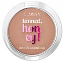CLARESA - TANNED HONEY! - Pressed Bronzer - Bronzer prasowany - 13 g - 13 Shimmery - 13 Shimmery