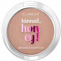 CLARESA - TANNED HONEY! - Pressed Bronzer - Pressed Bronzer - 13 g