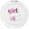 CLARESA - GIRL POW(D)ER - Pressed Powder - Puder prasowany - 12 g - 00 Transparent - 00 Transparent