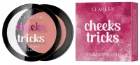 CLARESA - CHEEKS TRICKS - Powder Blush - Pressed Blush - 3,5 g