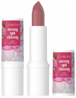 CLARESA - SASSY YET CLASSY - Mat Lipstick - Matowa pomadka do ust - 4,8 g - 13 Saucy - 13 Saucy