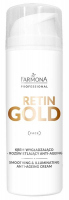 Farmona Professional - RETIN GOLD - Smoothing & Illuminating Anti-Ageing Cream - Krem wygładzająco-rozświetlający anti-ageing do twarzy, szyi i dekoltu - 150 ml