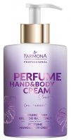 Farmona Professional - PERFUME HAND & BODY CREAM - Perfumowany krem do rąk i ciała - Glamour - 300 ml