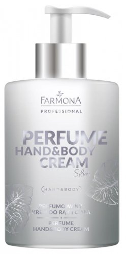 Farmona Professional - PERFUME HAND & BODY CREAM - Perfumowany krem do rąk i ciała - Silver - 300 ml