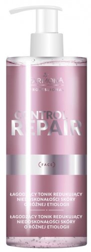 Farmona Professional - CONTROL REPAIR - Soothing Tonic - A soothing tonic that reduces skin imperfections of various etiologies - 500 ml