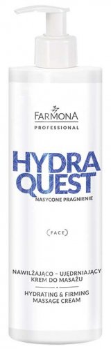 Farmona Professional - HYDRA QUEST - Hydrating & Firming Massage Cream - Moisturizing and firming face massage cream - 280 ml