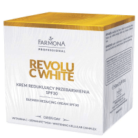Farmona Professional - REVOLU C WHITE - Blemish Reducing Cream SPF30 - Krem redukujący przebarwienia SPF30 - 50 ml