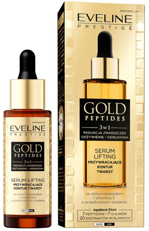 Eveline Prestige Gold Peptides Lifting Serum – 30ml