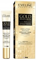 Eveline Cosmetics - PRESTIGE - GOLD PEPTIDES - Eye-lifting cream with golden peptide and caffeine - 20 ml