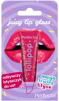 Perfecta - Juicy Lip Gloss - Nourishing lip gloss - Lollipop - 10 g