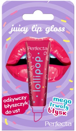 Perfecta - Juicy Lip Gloss - Odżywczy błyszczyk do ust - Lollipop - 10 g