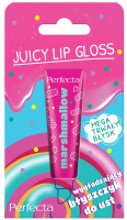 Perfecta - Juicy Lip Gloss - Wygładzający błyszczyk do ust - Marshmallow - 10 g