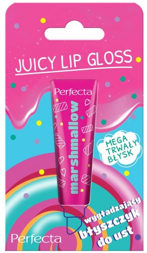 Perfecta - Juicy Lip Gloss - Smoothing lip gloss - Marshmallow - 10 g