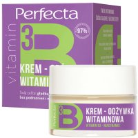 Perfecta - Vitamin - Krem-odżywka do twarzy z witaminą B3 - 50 ml