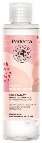 Perfecta - PLANET ESSENCE - Me & My Healthy Glow - Nawilżający tonik do twarzy - 200 ml