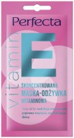 Perfecta - VITAMIN - Skoncentrowana maska-odżywka do twarzy z witaminą E - 8 ml